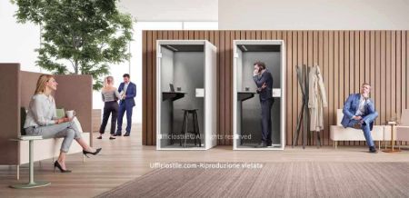 Sistemi acustici e phone booth per ufficio a Milano