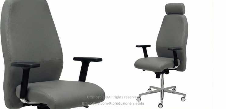 Executive chair UNI EN 1335
