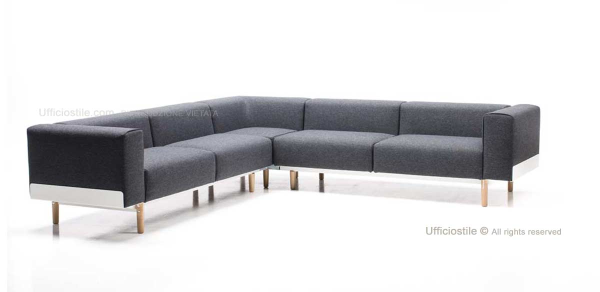 Divano angolare cm. 285x285