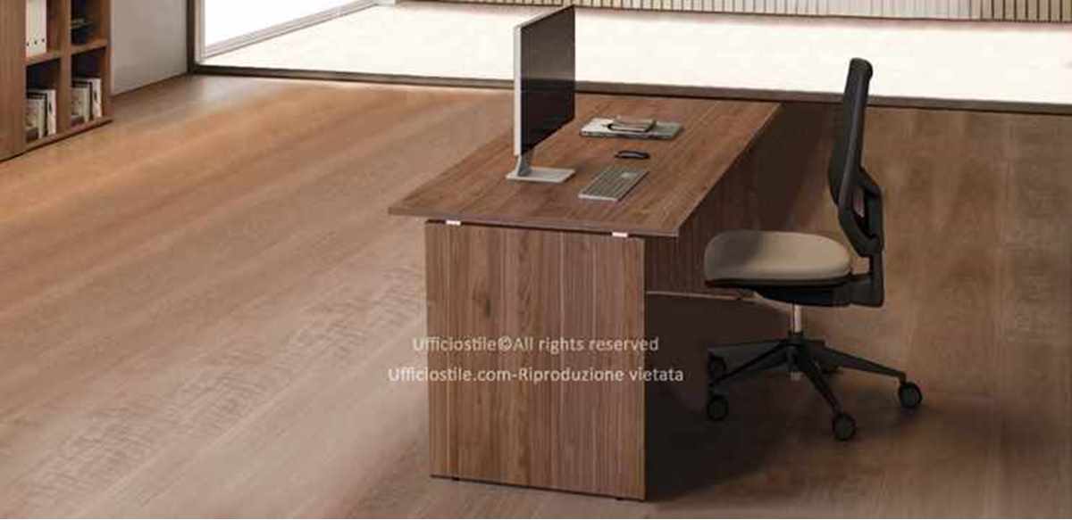 Scrivania cm. 180 disponibile in 03 colori in pronta consegna