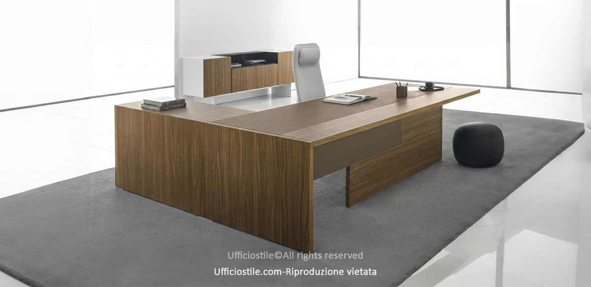 Scrivania e allungo Linea 410