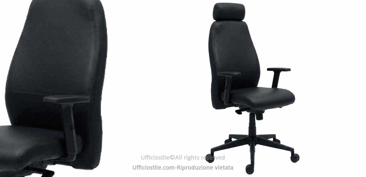 Poltrona ufficio sincronizzata