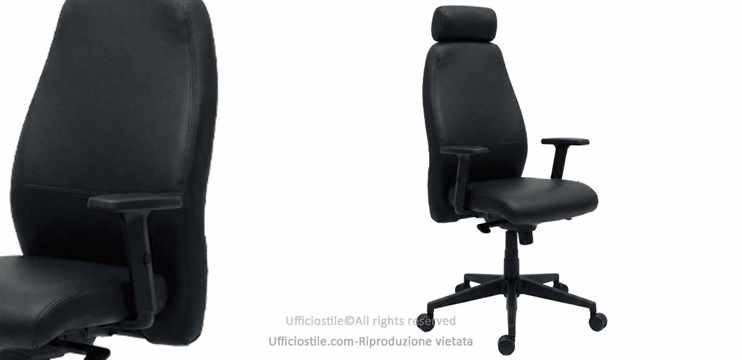 Poltrona ufficio sincronizzata