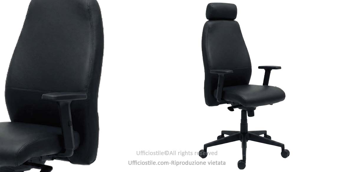 Poltrona ufficio sincronizzata