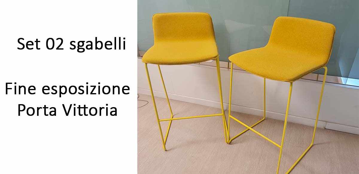 Stool h.75 END OF EXPO