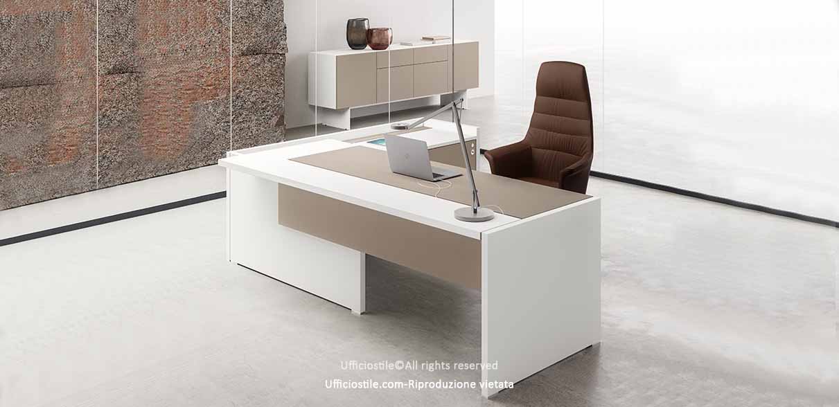  Desk with sliding top and service mobile unit