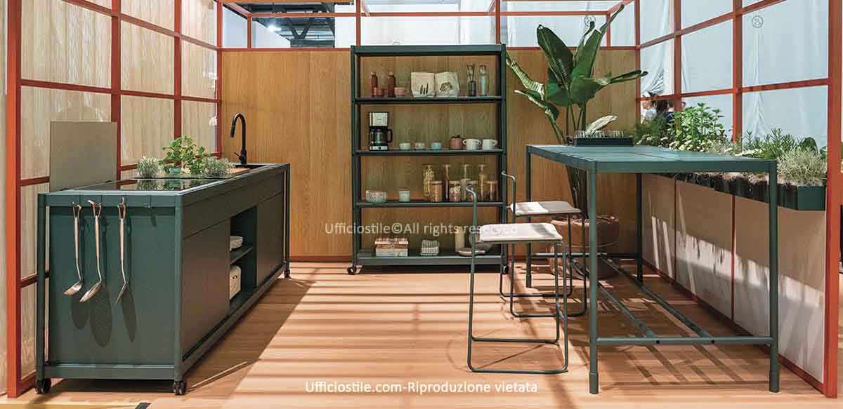 Kitchen and Storage Module