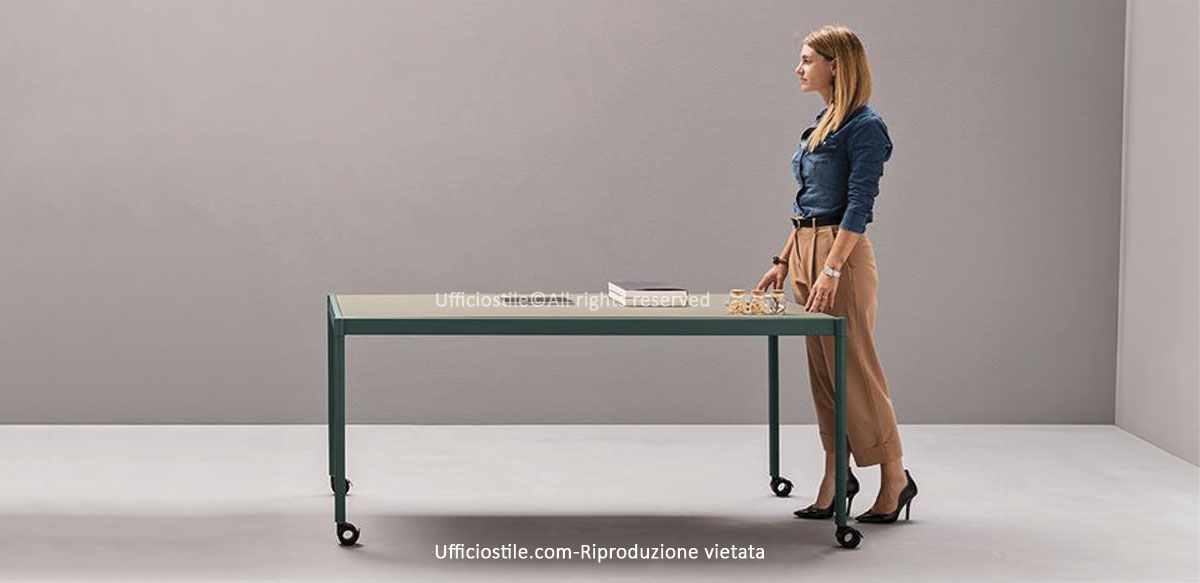 Plug-&-Play Table on Wheels