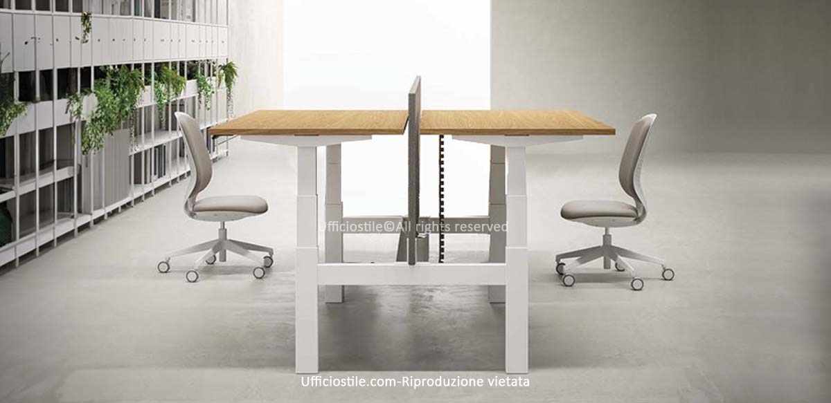 Bench elevabile cm. 140 con screen