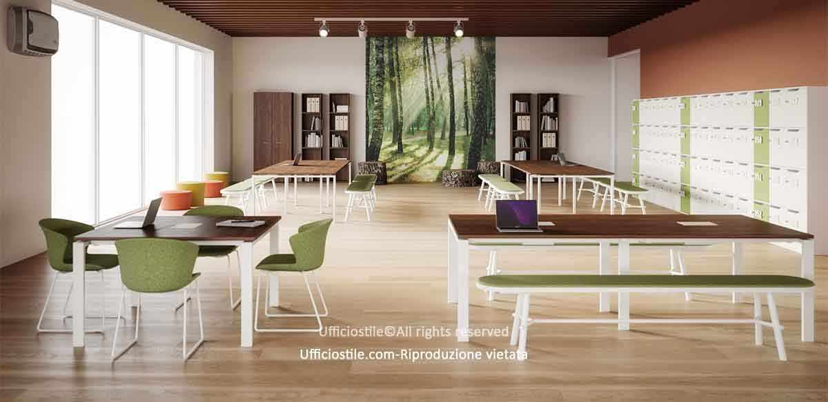 Collaborative space for the team