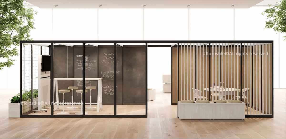 Room in Room - isole per il lavoro collaborativo e riservato