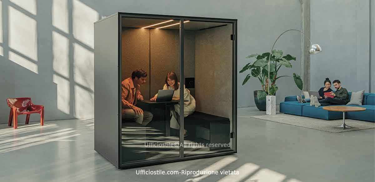 Cabina acustica meeting