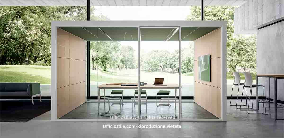 Room in room 4 x 3 metri