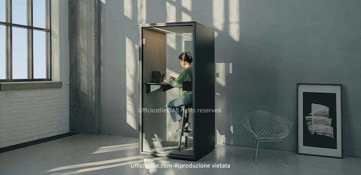 Cabina Acustica per Postazione Singola