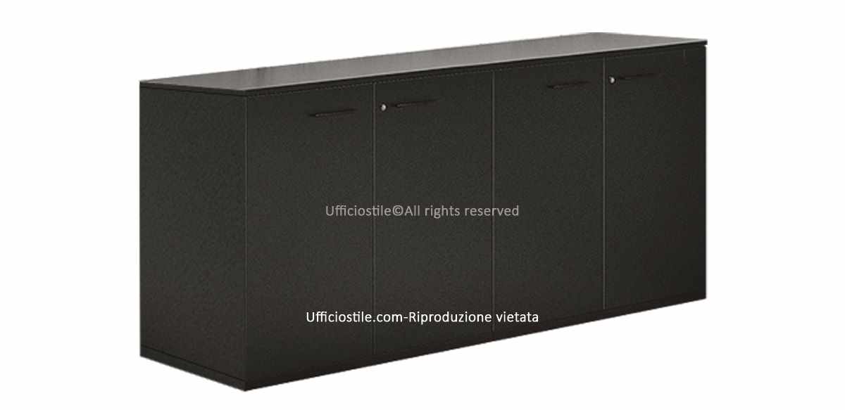 Contenitore 04 ante battenti h.81