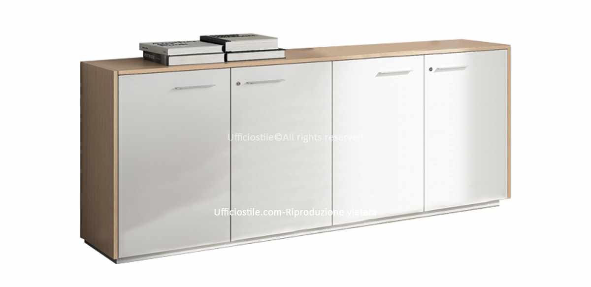 Cabinets 02 doors h.118