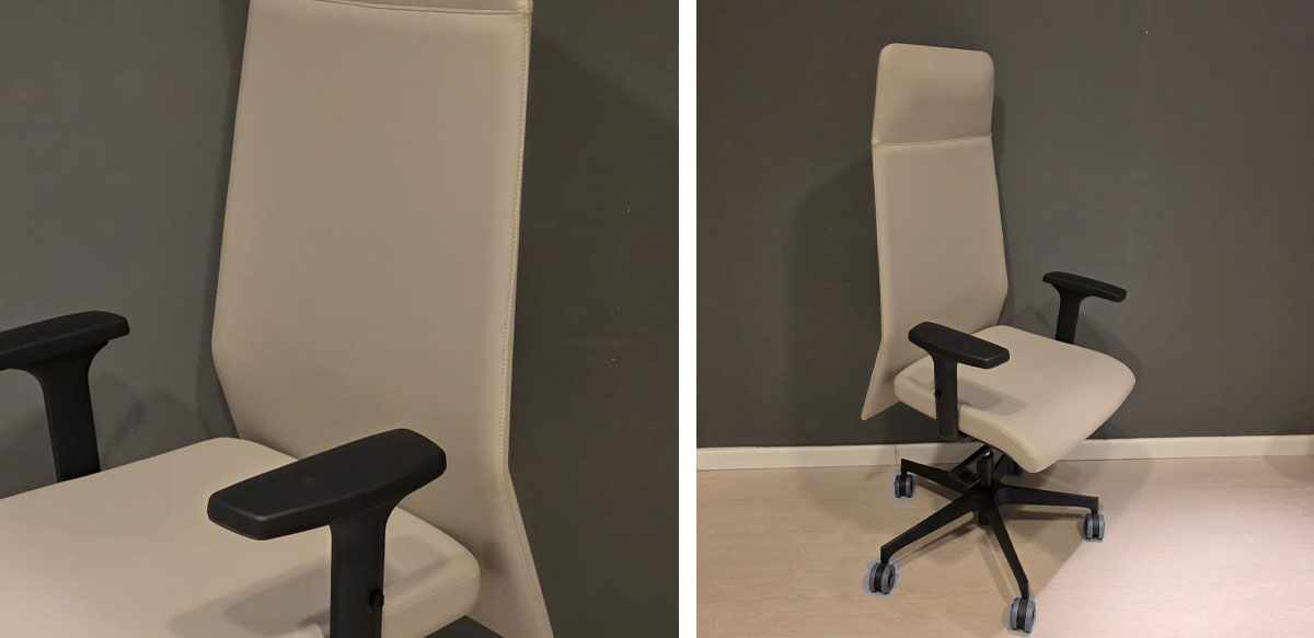 Pair of monocoque stools Fine Expo