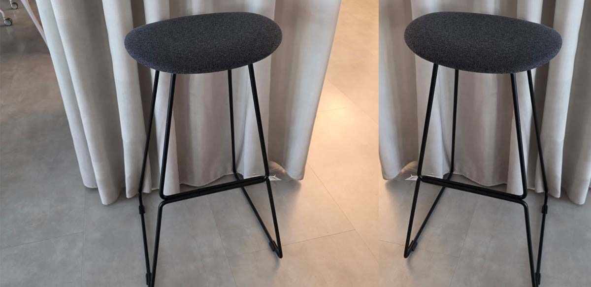 Stool h.75 END OF EXPO