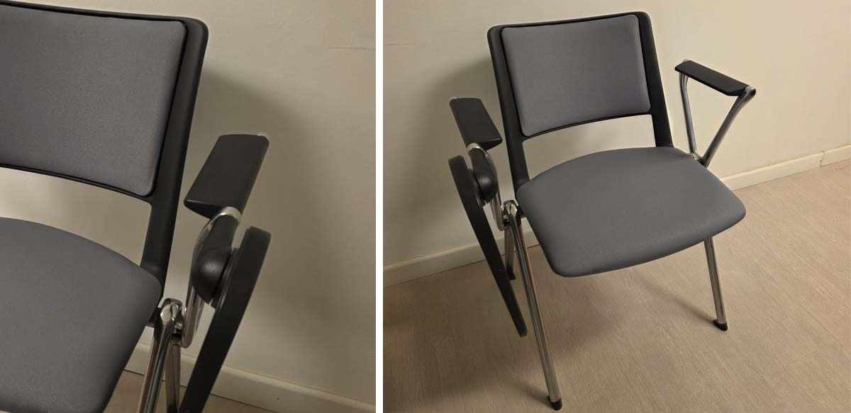 Pair of monocoque stools Fine Expo