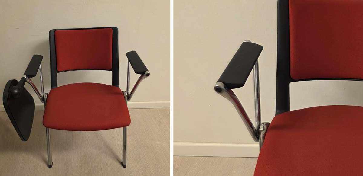Pair of monocoque stools Fine Expo
