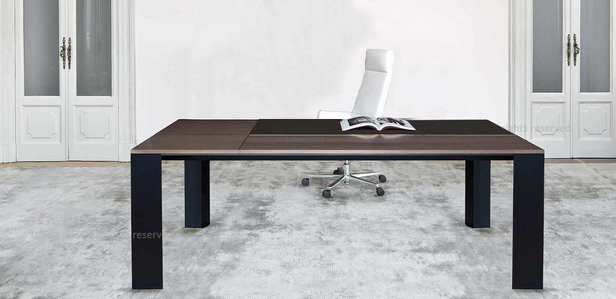 Desk cm.140 with chest of drawers End Rental