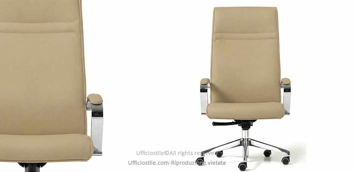 Poltrona direzionale oscillante