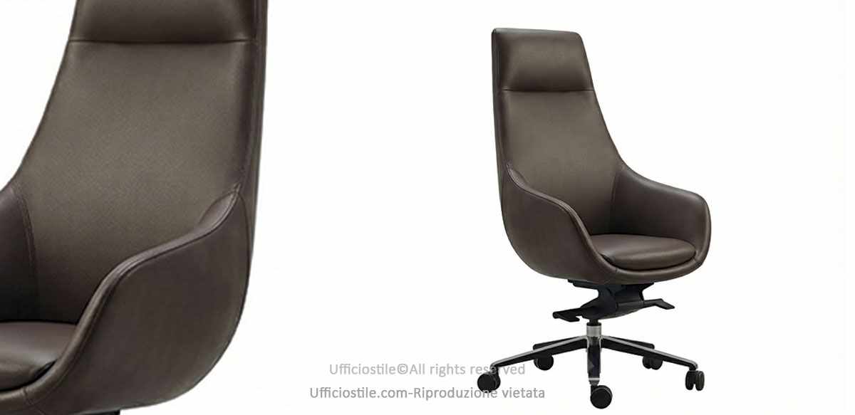 Seduta direzionale monoscocca