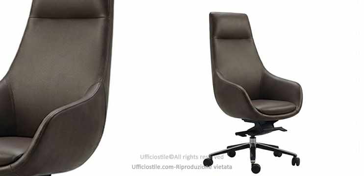 Seduta direzionale monoscocca