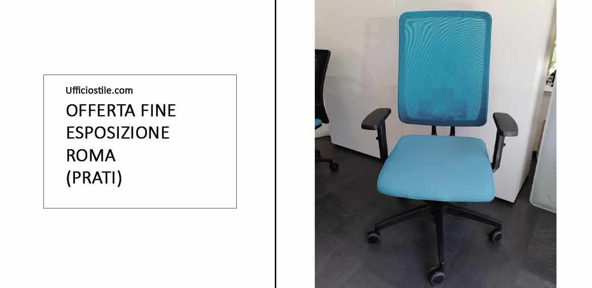 Poltrona ufficio operativa Fine Expo