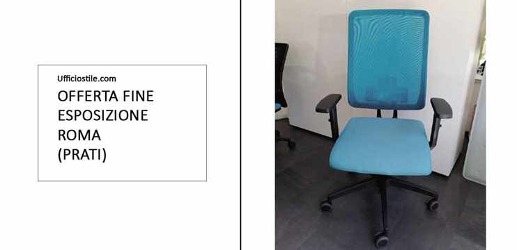 Poltrona ufficio operativa Fine Expo