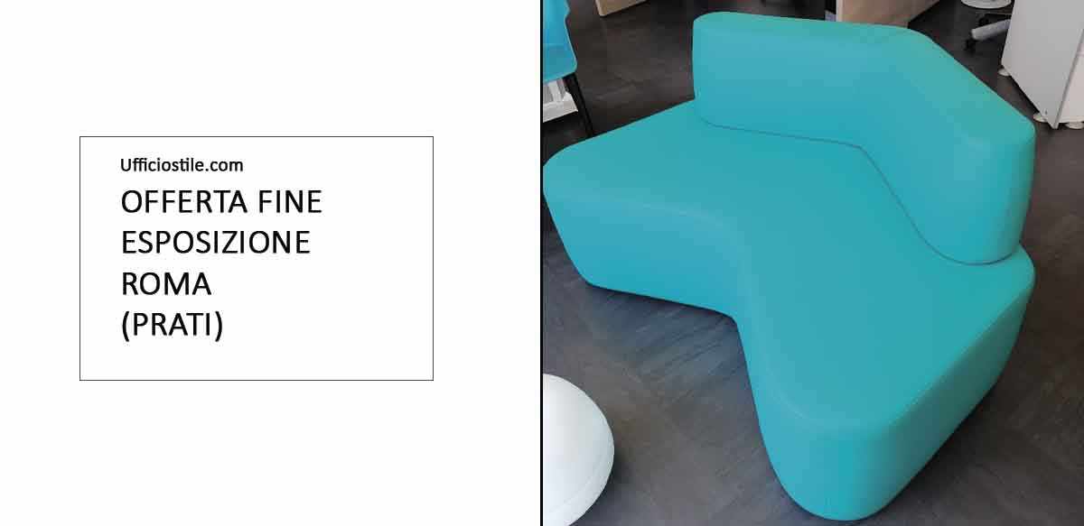 Divanetto con schienale Fine Expo