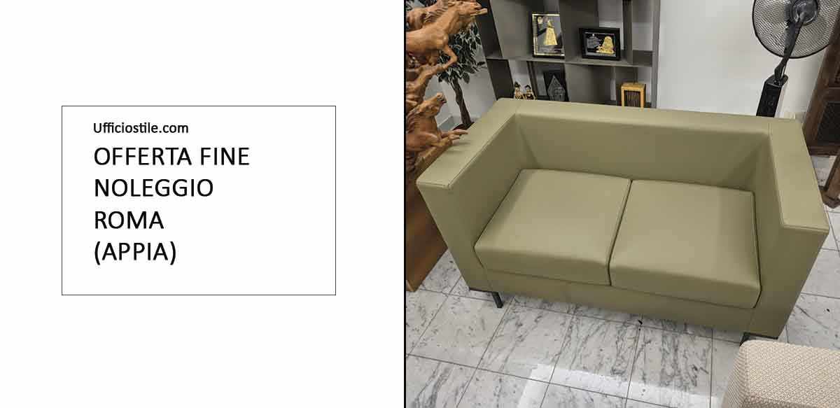 Divano attesa 2 posti - 03 pz disponibili