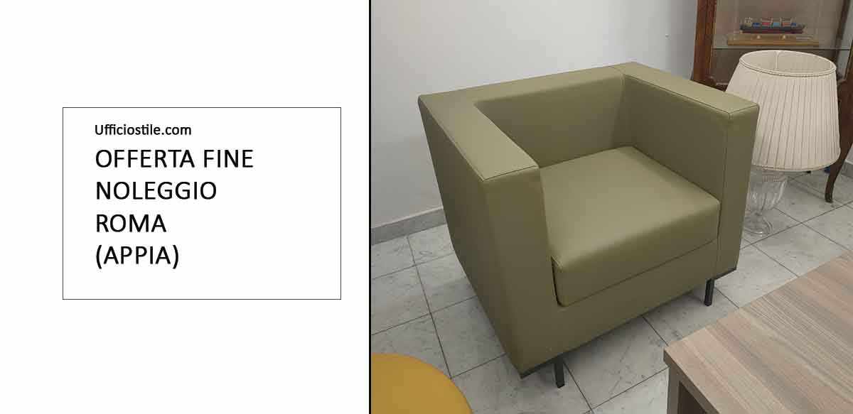 Poltrona attesa Hall - rientro noleggio