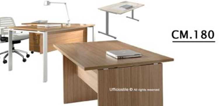 Office desks cm. 180