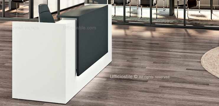 Small size reception counter 165 cm