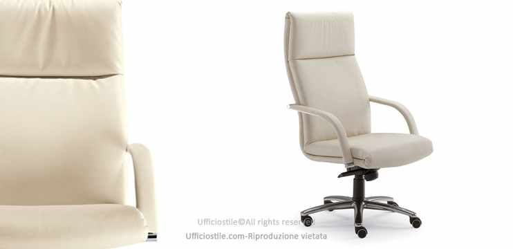 Poltrona Classic con punto di rotazione avanzato