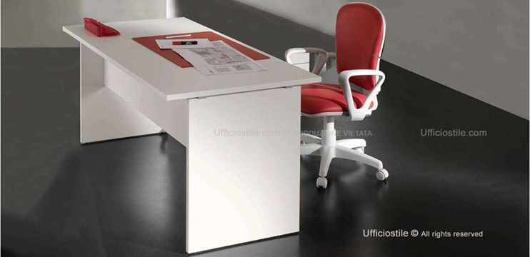 Scrivania cm. 180 disponibile in 03 colori in pronta consegna