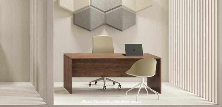 Scrivania cm. 180 disponibile in 03 colori in pronta consegna