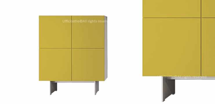 Madia 04 moduli con ante