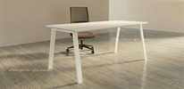 Scrivania gamba inclinata L.120