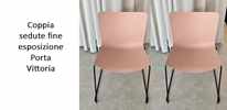 Pair of monocoque chairs Fine Expo