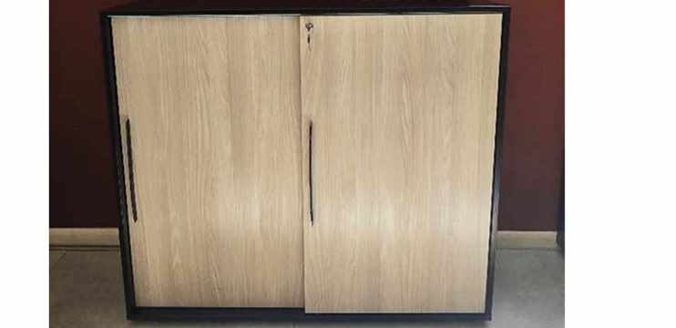 Sliding door wardrobe h.114 Fine Expo