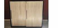 Sliding door wardrobe h.114 Fine Expo