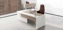  Desk with sliding top and service mobile unit
