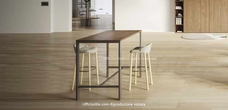 Tavolo alto cm. 160x80