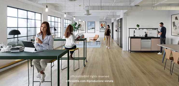 Spazi di lavoro contemporanei