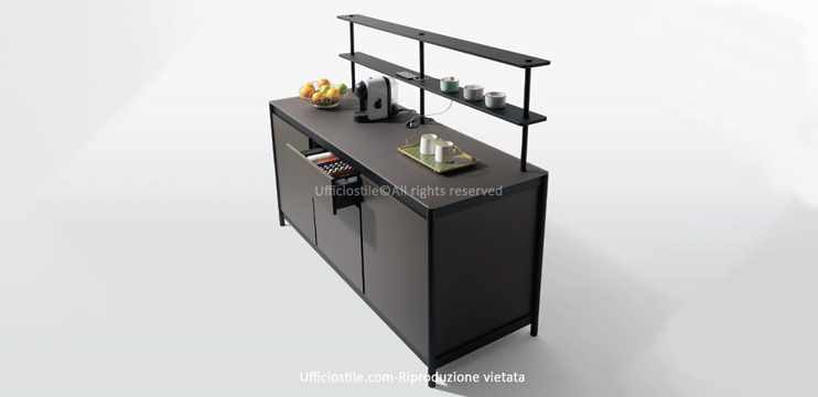 Pantry con 03 ante
