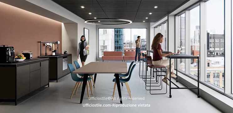 Office Space for Breaks, Relaxation, and Work