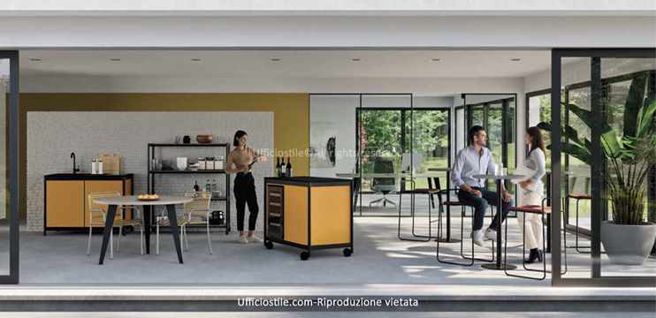 Relax e ristoro in ufficio