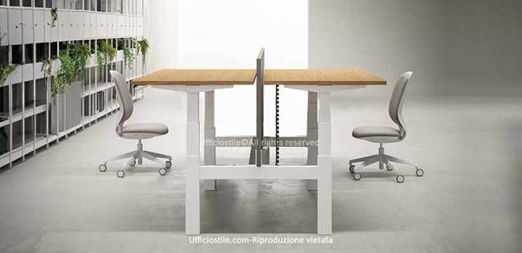 Bench elevabile cm. 140 con screen